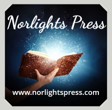 Logo for Norlights Press an independent book publisher