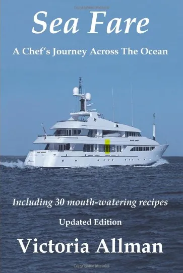 This book brings together the beauty of the seas, some misadventures, love, and international cuisines in one package.